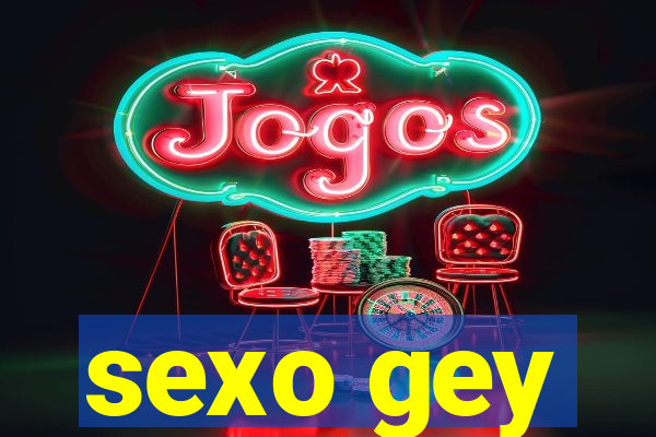 sexo gey